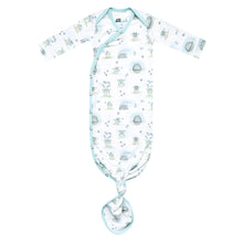 Load image into Gallery viewer, COPPER PEARL® Newborn Knotted Gown - Star Wars Grogu