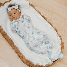 Load image into Gallery viewer, COPPER PEARL® Newborn Knotted Gown - Star Wars Grogu