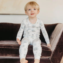 Load image into Gallery viewer, COPPER PEARL® 2pc Long Sleeve Pajama Set - Star Wars Grogu