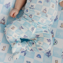 Load image into Gallery viewer, Copper Pearl® Baby Pants Monsters Inc. Medley