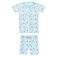 Load image into Gallery viewer, COPPER PEARL® 2pc Short Sleeve Pajama Set - Monsters Inc. Medley
