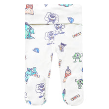 Load image into Gallery viewer, Copper Pearl® Footed Baby Pants Monsters Inc. Friends
