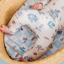Load image into Gallery viewer, Copper Pearl® Baby Pants Monsters Inc. Friends