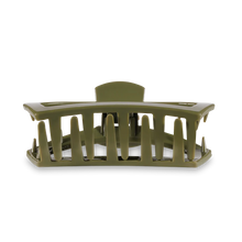 Load image into Gallery viewer, Teleties® Open Olive Large Hair Clip
