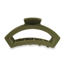 Load image into Gallery viewer, Teleties® Open Olive Large Hair Clip