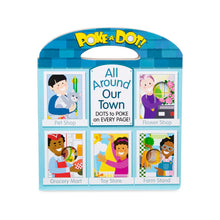 Load image into Gallery viewer, Poke-a-Dot: All Around Our Town