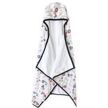 Load image into Gallery viewer, COPPER PEARL® Big Kid Hooded Towel JO