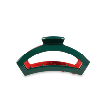 Load image into Gallery viewer, TELETIES® Open Tiny Hair Clip - Christmas