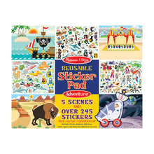 Load image into Gallery viewer, Reusable Sticker Pad