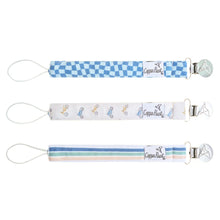 Load image into Gallery viewer, COPPER PEARL® Binky Clip Set RYDER