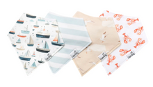 Load image into Gallery viewer, COPPER PEARL® Bandana Bib Set 4pk FISCHER