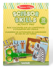 Load image into Gallery viewer, Scissor Skills Activity Pad - Safari