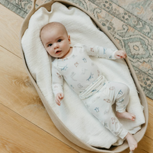 Load image into Gallery viewer, COPPER PEARL® Long Sleeve Bodysuit ARTIC WONDER