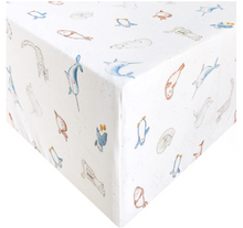 Load image into Gallery viewer, COPPER PEARL® Premium Crib Sheet ARTIC WONDER