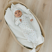 Load image into Gallery viewer, COPPER PEARL® Newborn Knotted Gown - Eloise