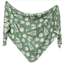Load image into Gallery viewer, COPPER PEARL® Knit Swaddle Blanket - Kick Off