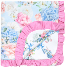 Load image into Gallery viewer, COPPER PEARL® Ruffled 3-Layer Quilt - Genevieve