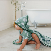 Load image into Gallery viewer, COPPER PEARL® Premium Knit Hooded Towel - Kick Off