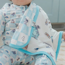 Load image into Gallery viewer, COPPER PEARL® Security Blanket Set (2pk) Monsters Inc. Medley