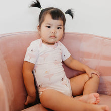 Load image into Gallery viewer, COPPER PEARL® Short Sleeve Bodysuit KATERINA