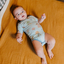 Load image into Gallery viewer, COPPER PEARL® Short Sleeve Bodysuit TANNER
