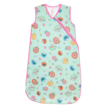 Load image into Gallery viewer, COPPER PEARL® Sleep Bag - Sesame Street Retro Floral