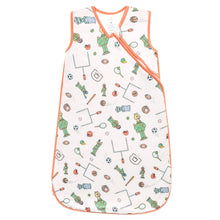 Load image into Gallery viewer, COPPER PEARL® Sleep Bag - Sesame Street Varsity Friends