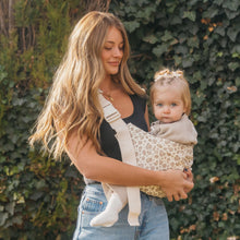 Load image into Gallery viewer, Copper Pearl Everyday Sling Carrier - Neutral Leopard