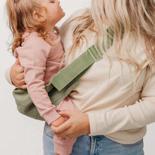 Load image into Gallery viewer, Copper Pearl Everyday Sling Carrier - Sage