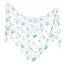 Load image into Gallery viewer, COPPER PEARL® Knit Swaddle Blanket - Star Wars Grogu