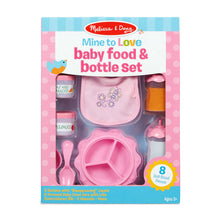 Load image into Gallery viewer, Mine to Love - Baby Food & Bottle Set