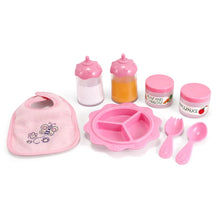Load image into Gallery viewer, Mine to Love - Baby Food & Bottle Set