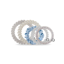 Load image into Gallery viewer, Teleties® Tying the Knot Mixed Hair Tie Pack