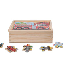 Load image into Gallery viewer, Vehicles Jigsaw Puzzles in a Box