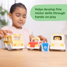 Load image into Gallery viewer, Cheery Lane Vehicles and Play Figures Play Set