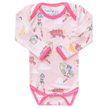 Load image into Gallery viewer, COPPER PEARL® Long Sleeve Bodysuit WONDER WOMAN™