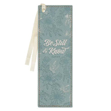 Load image into Gallery viewer, Faux Leather Inspirational Bookmark