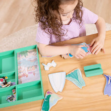 Load image into Gallery viewer, Disney Princess Ariel Wooden Magnetic Dress-Up
