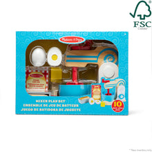 Load image into Gallery viewer, Wooden Make-a-Cake Mixer Set