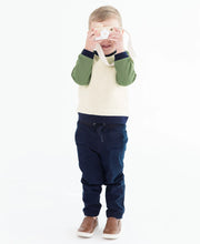 Load image into Gallery viewer, Boys Dark Navy Jogger Pants