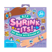 Load image into Gallery viewer, Shrink-Its! Bracelets Kit - B.F.F.