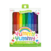 Load image into Gallery viewer, Yummy Yummy Scented Twist Up Crayons