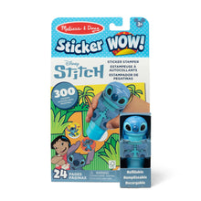 Load image into Gallery viewer, Sticker WOW! Activity Pad & Sticker Stamper - Stitch