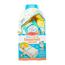 Load image into Gallery viewer, Mine to Love Bassinet Play Set