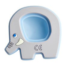 Load image into Gallery viewer, Popping Elephant Silcone Teething Toy