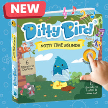 Load image into Gallery viewer, Ditty Bird Sound Book: Potty Time Sounds