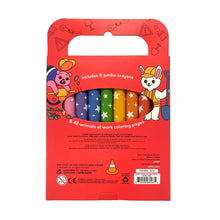 Load image into Gallery viewer, Carry Along Crayons & Coloring Book Kit - Work Zone