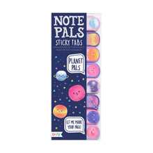 Load image into Gallery viewer, Note Pals Sticky Tabs - Planet Pals