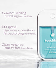 Load image into Gallery viewer, Touchland Hand Sanitizing Mist - Blue Sandalwood