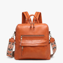 Load image into Gallery viewer, Jen & Co. Amelia Convertible Backpack w/ Guitar Strap